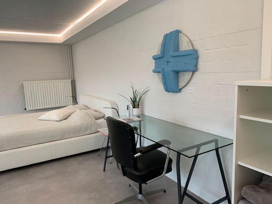 Park Loft @ Bruges With Private Apartamento Exterior foto